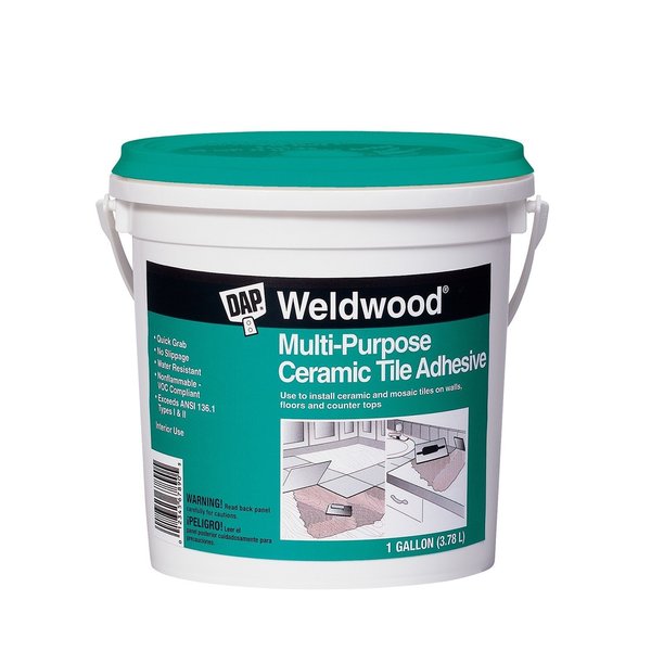 Dap Weldwood Ceramic Tile Adhesive 1 gal 25192